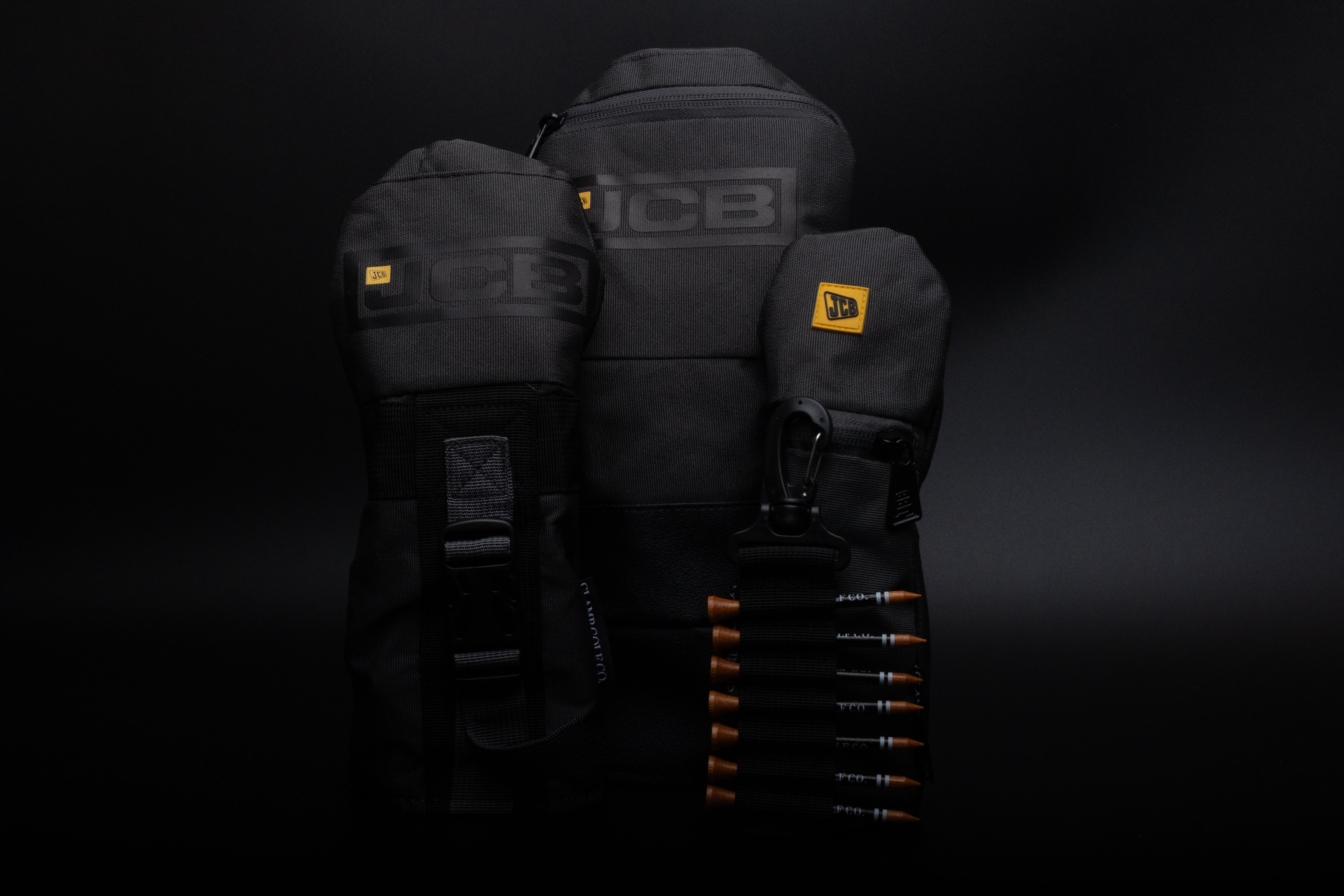 JCB reworked Headcovers