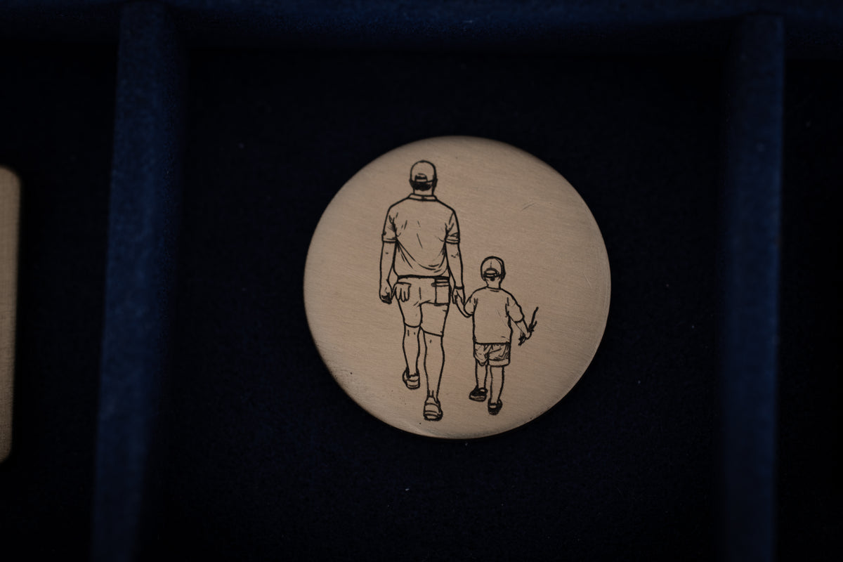 Commission Ball Markers