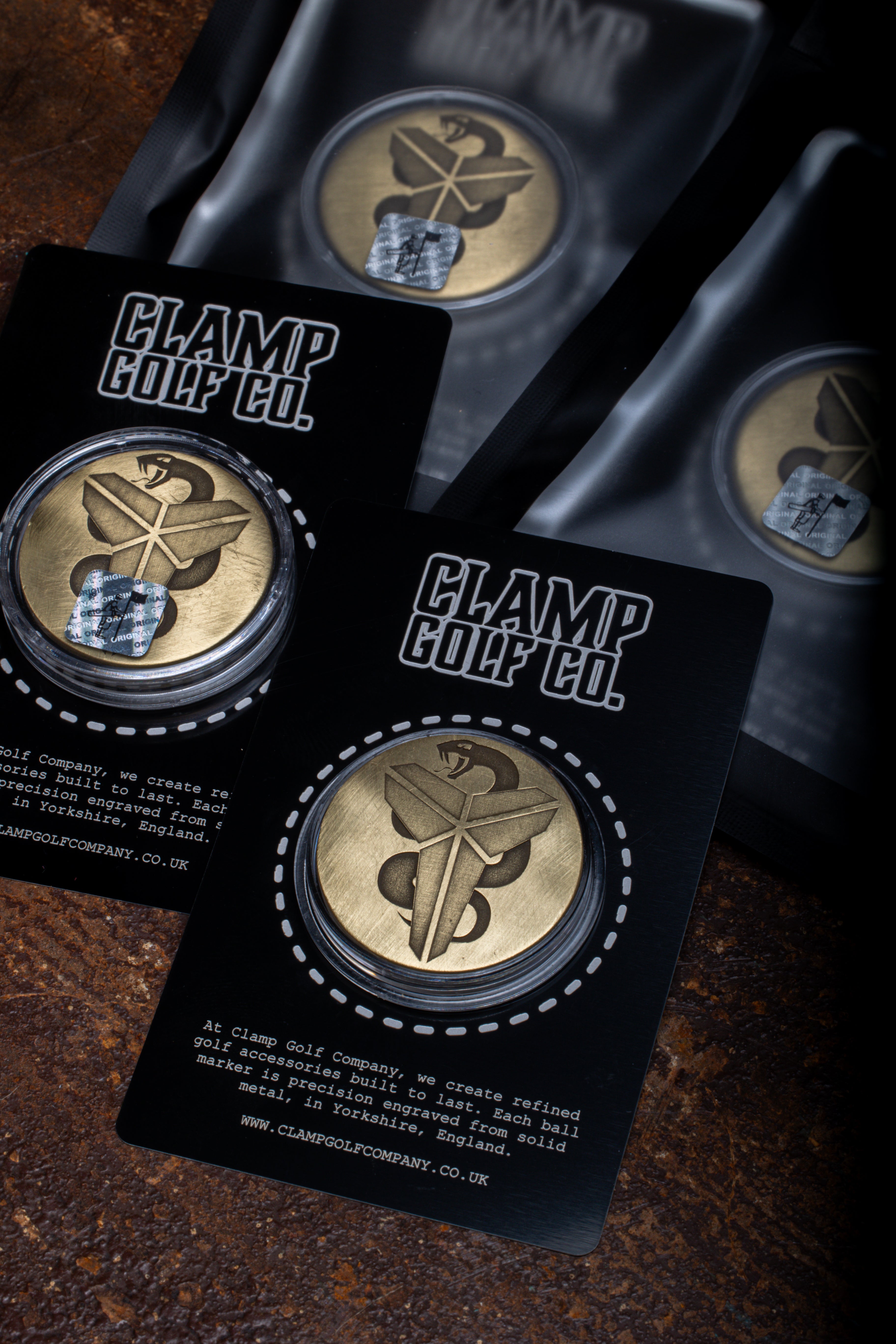 Commission Ball Markers