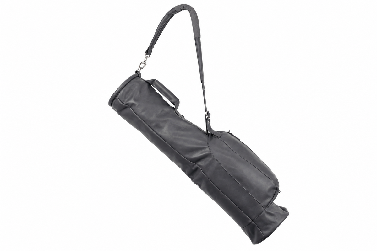Vintage Slate Genuine Leather Golf Bag