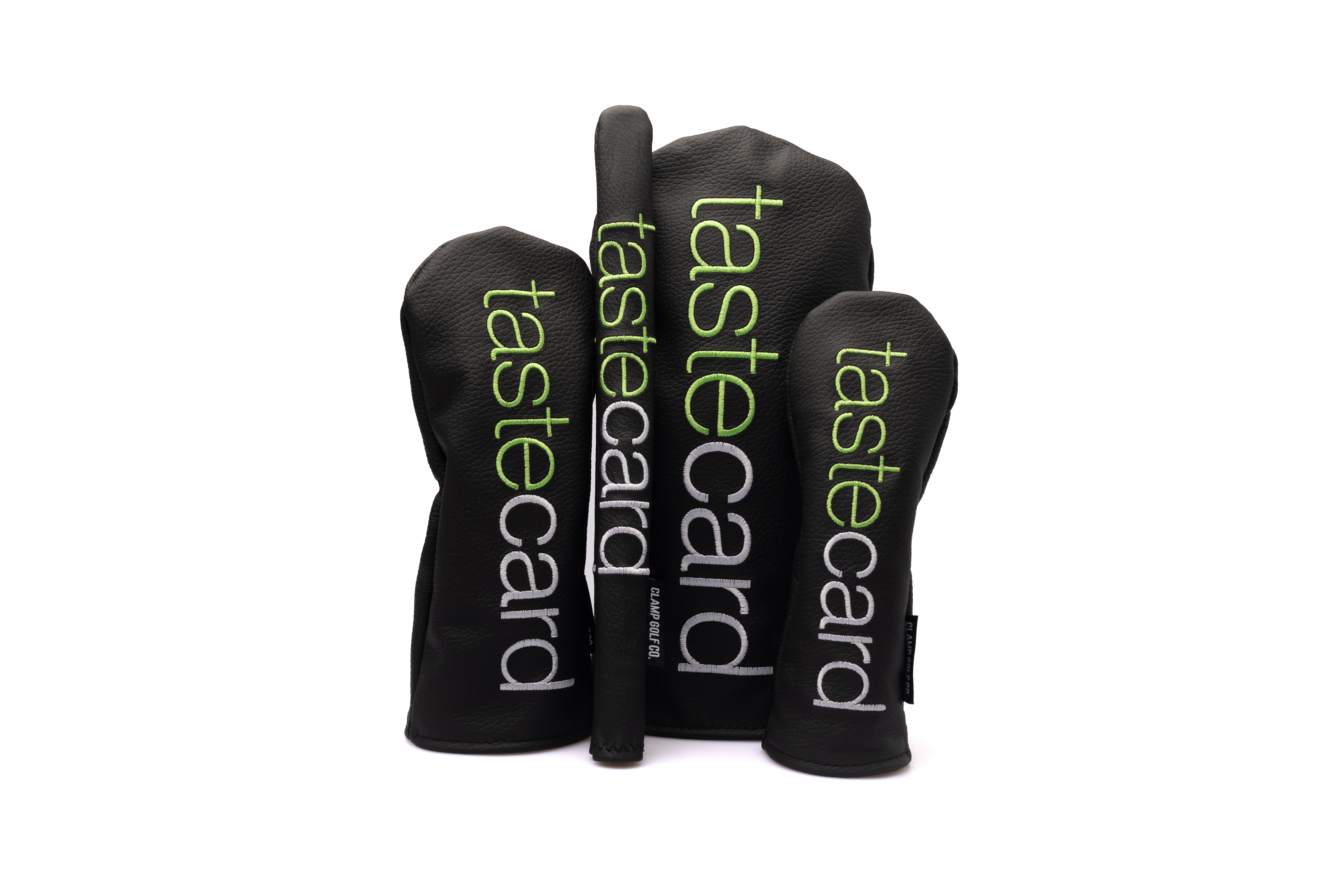Logo Embroidered Headcovers
