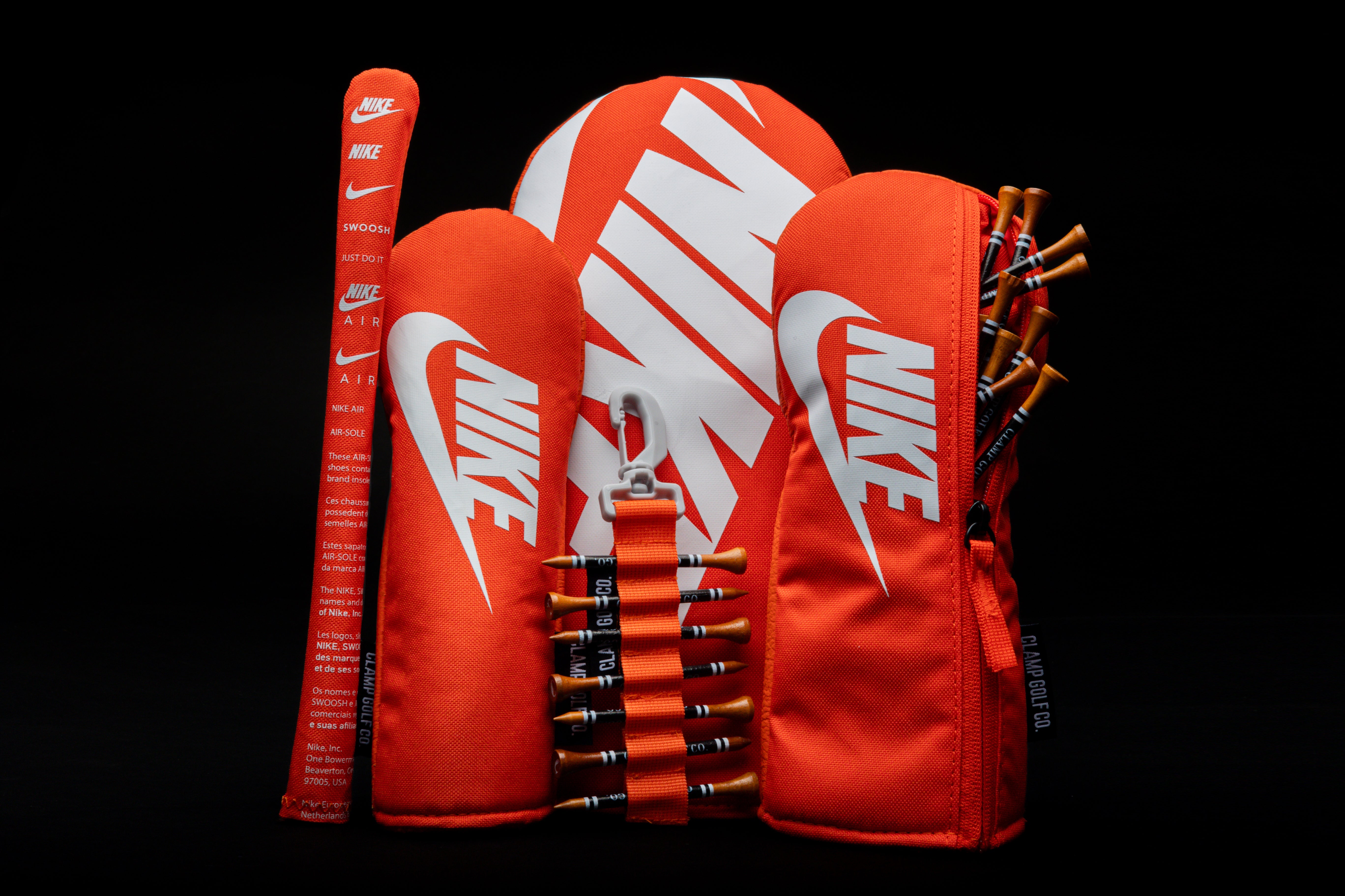 Orange Nike Rework Headcovers