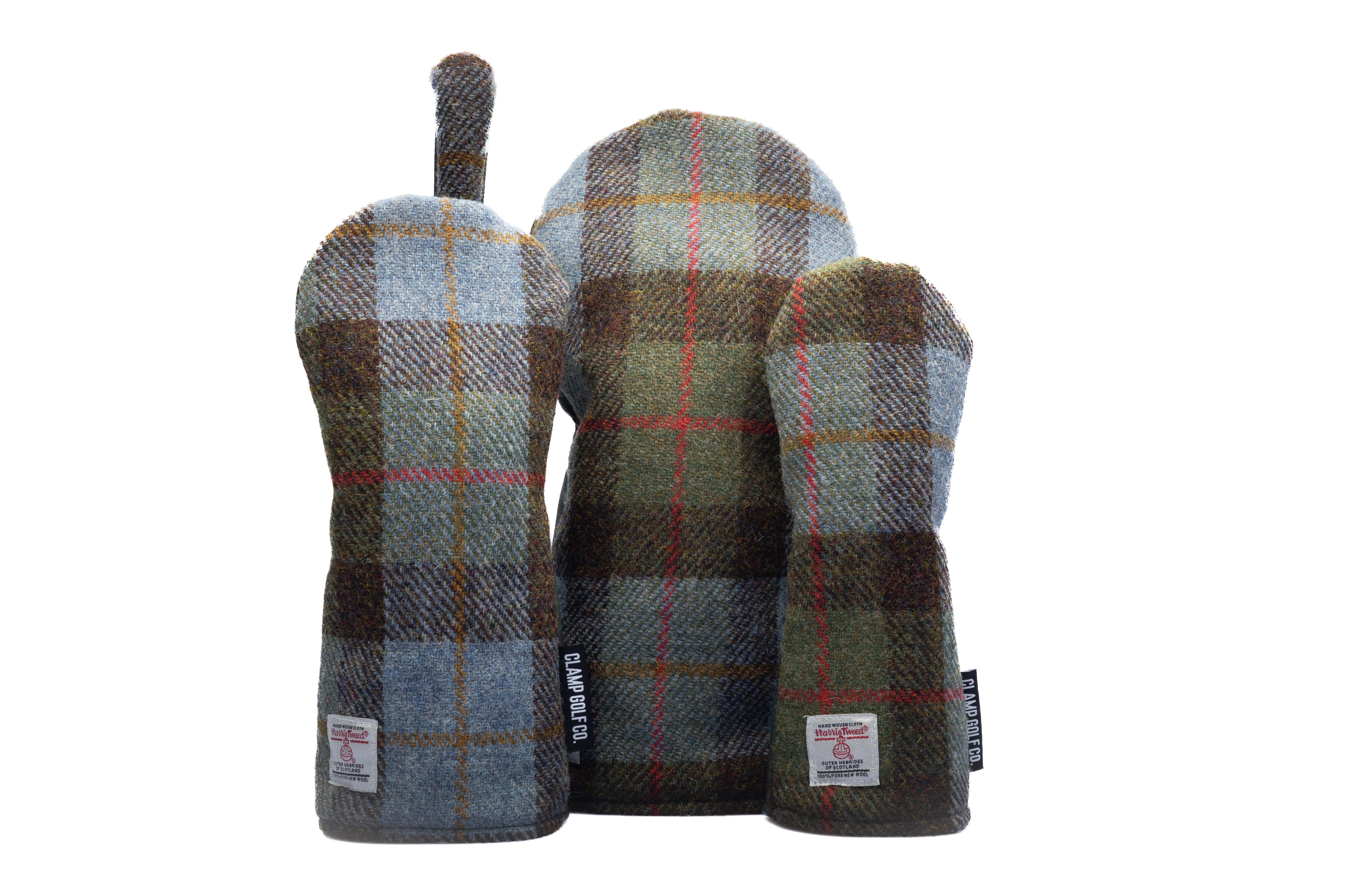 Harris Macleod Tartan Harris Tweed® Headcovers