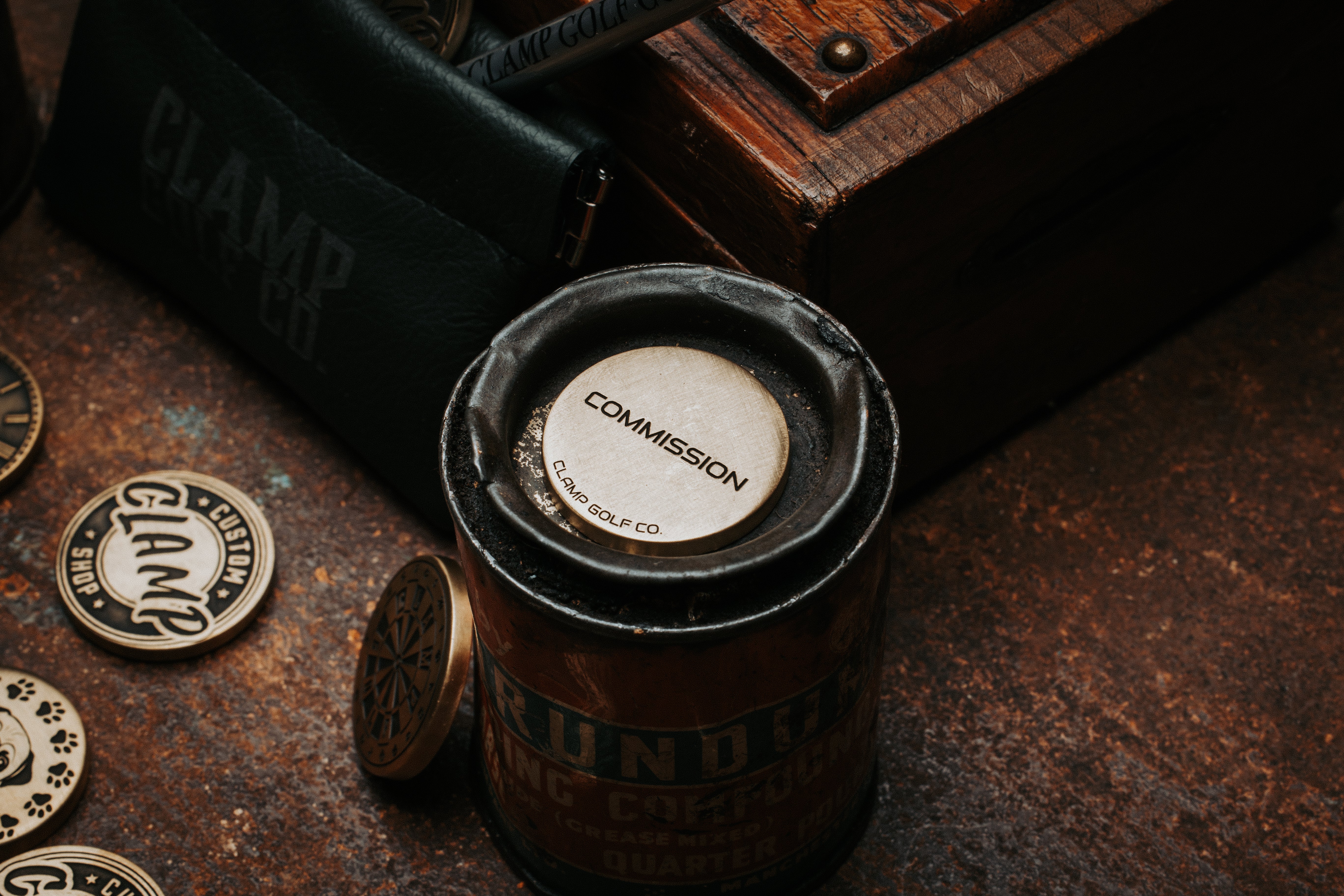 Commission Ball Markers