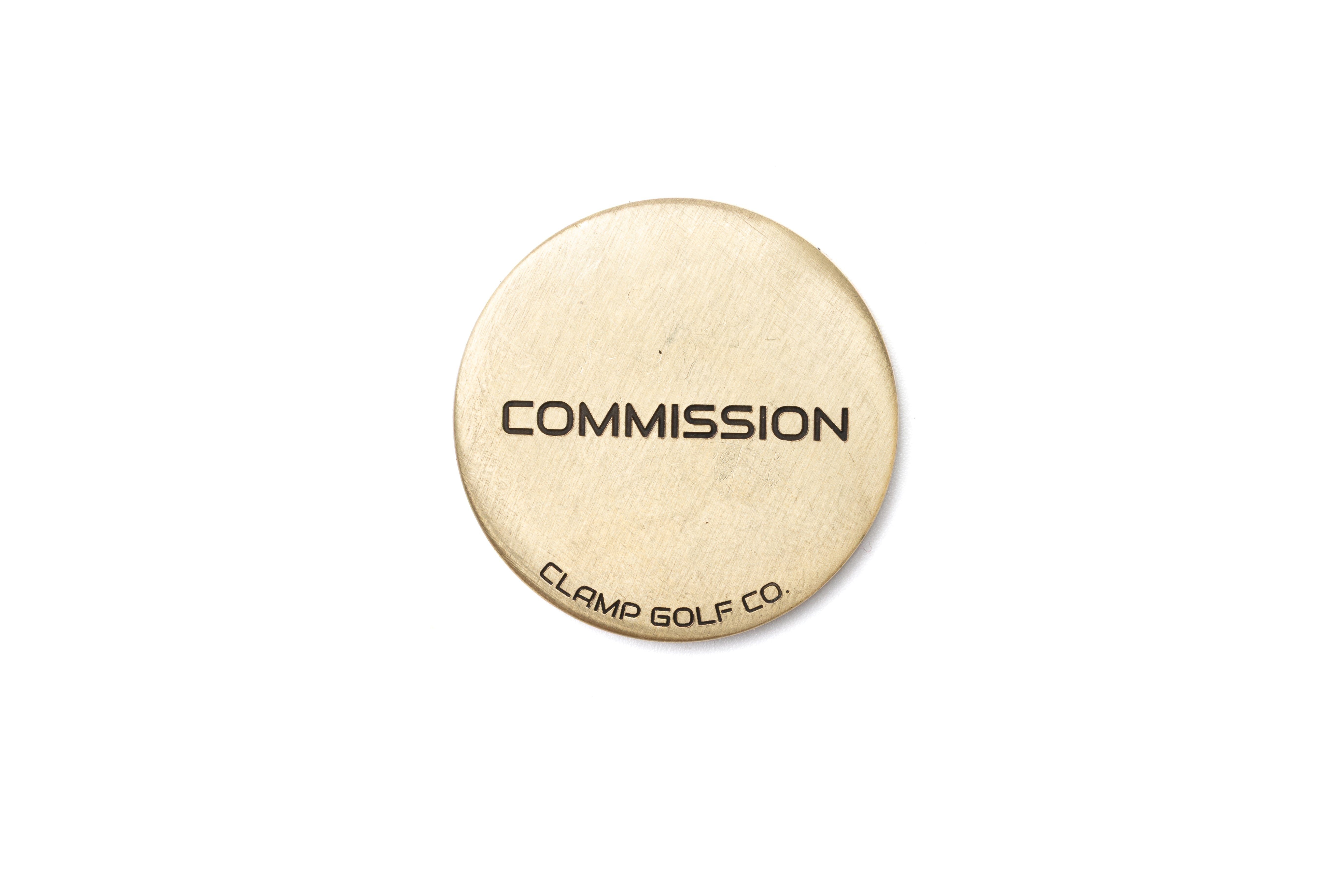 Commission Ball Markers