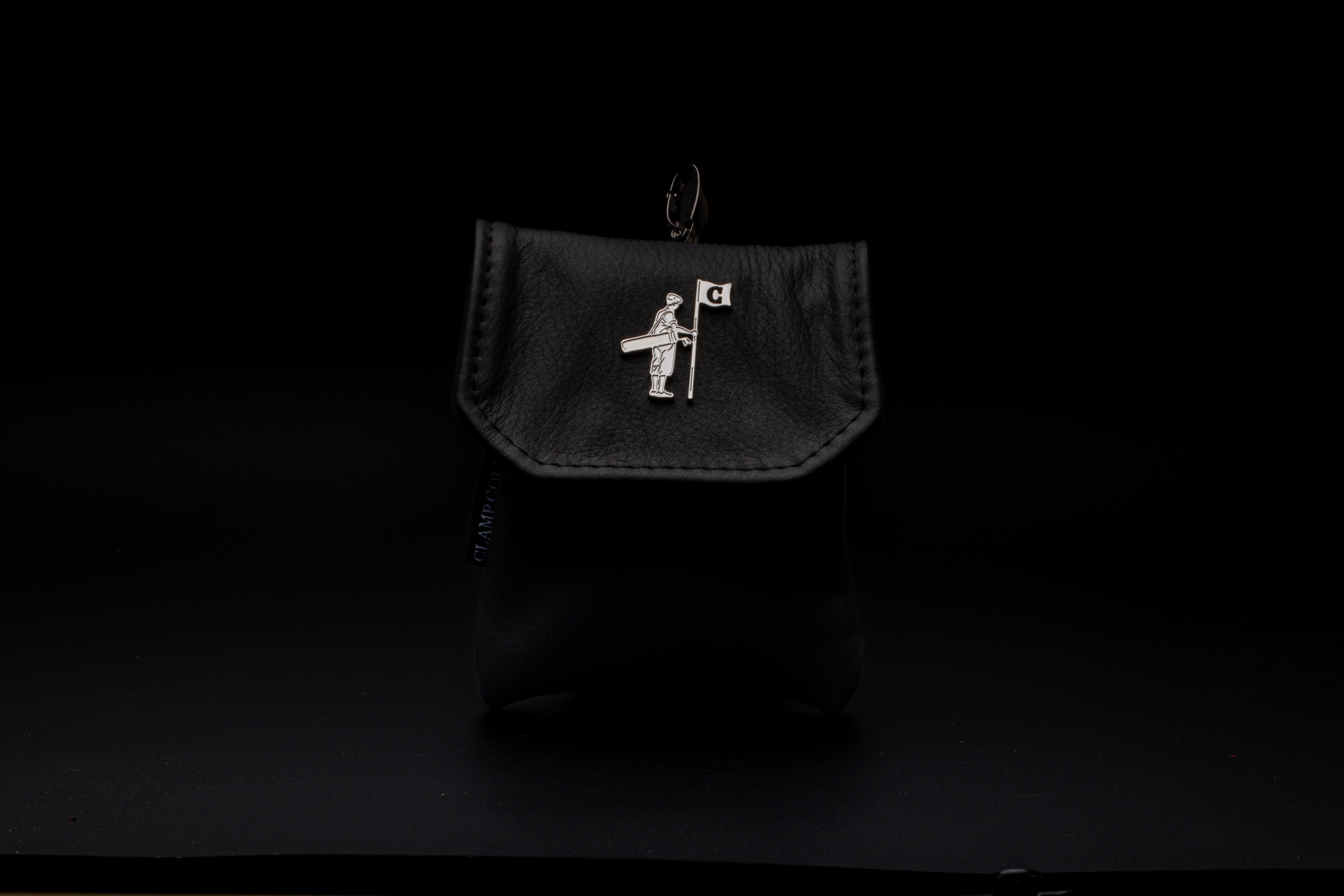 Black Clamp Golf Co. Mascot Headcovers