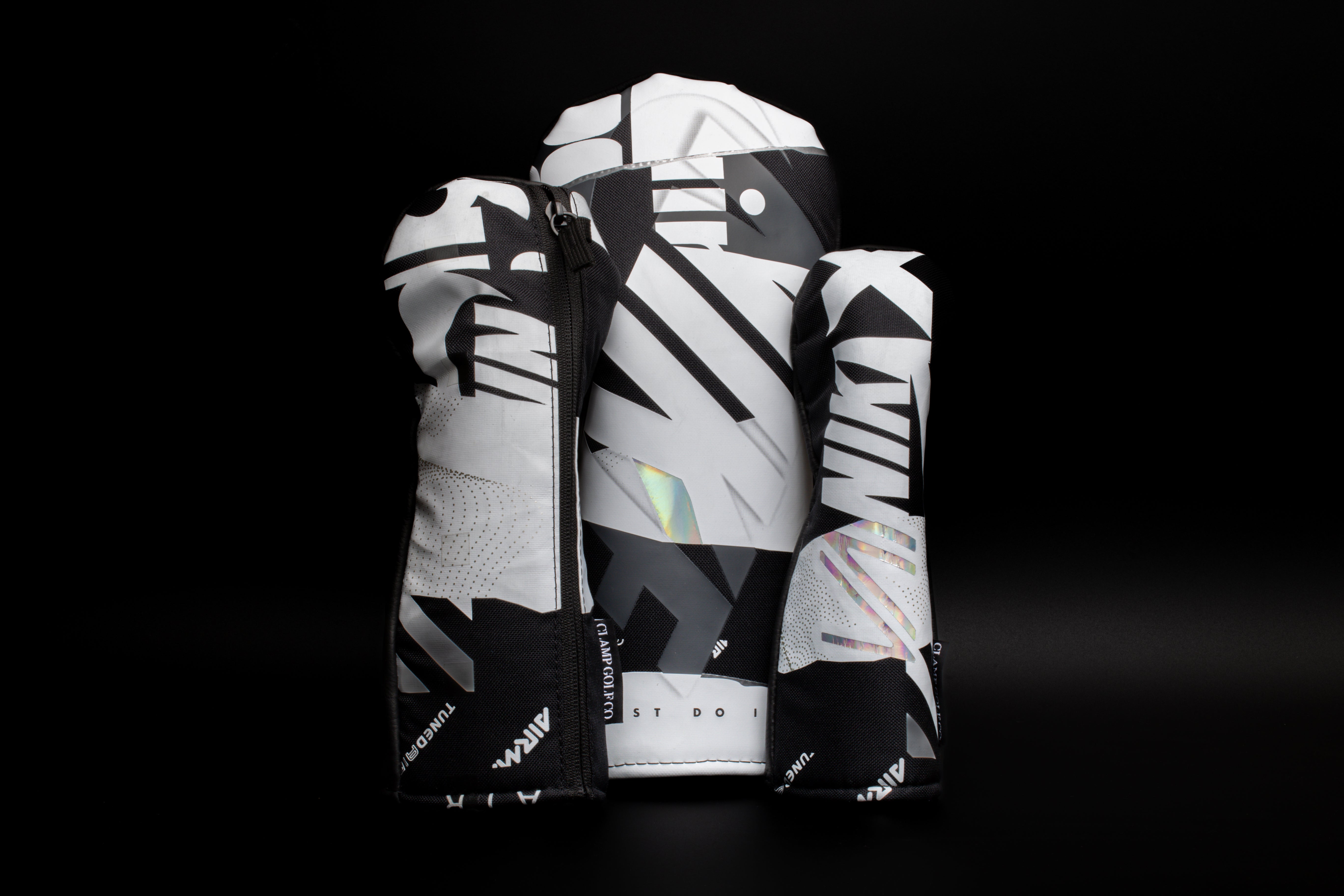 Black Reflective Nike Rework Headcovers