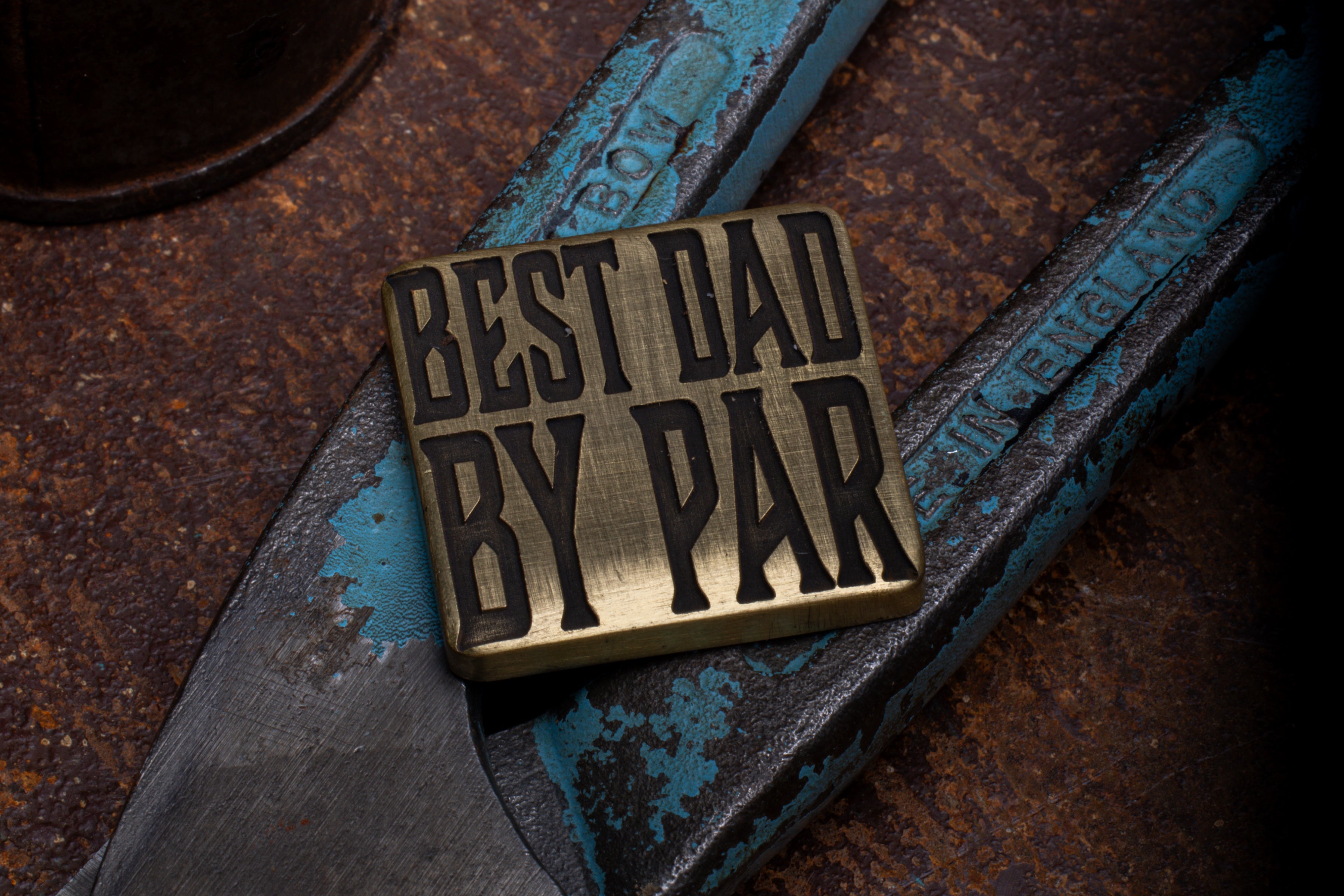 Best dad by par - Fathers day ball marker