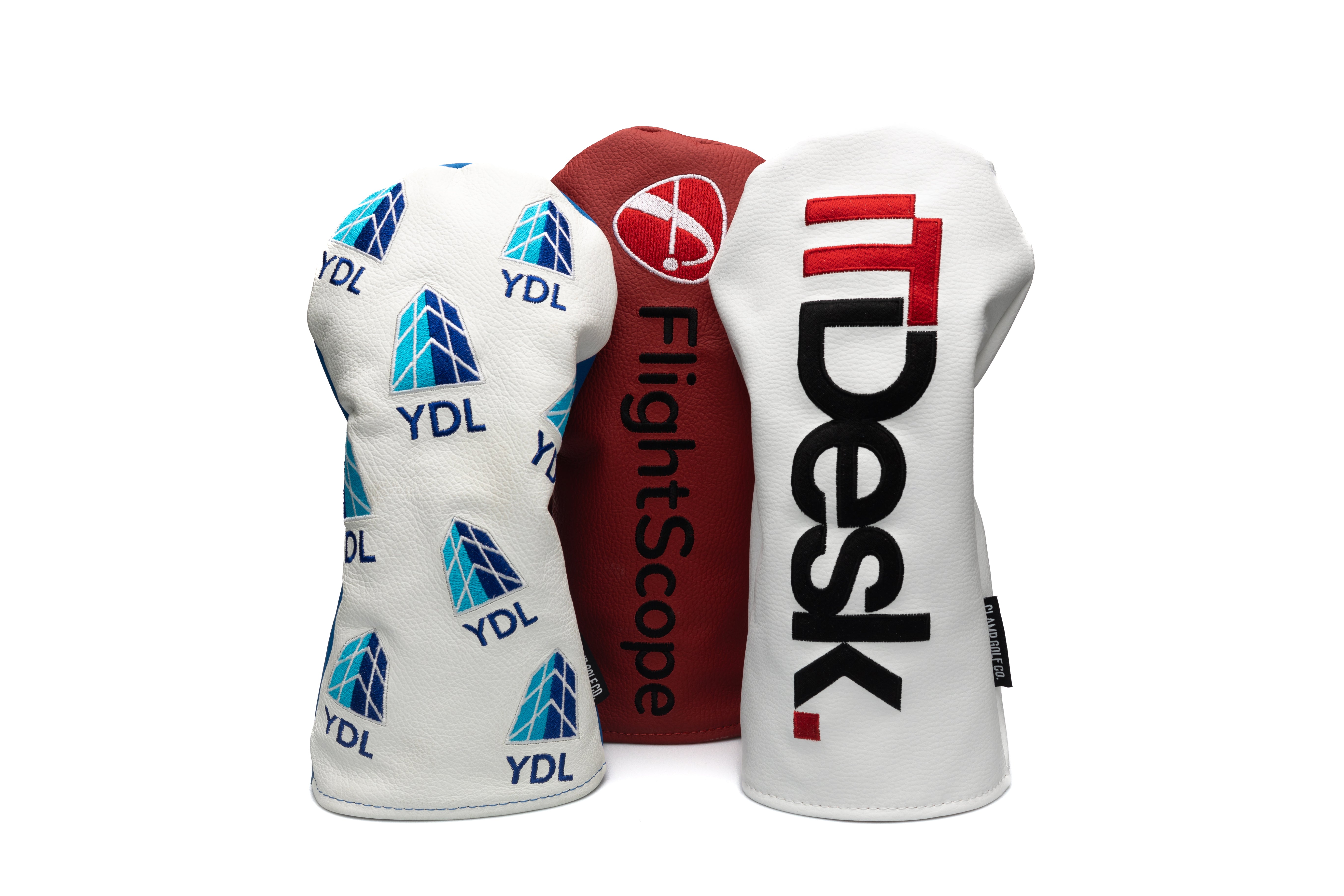 Logo Embroidered Headcovers