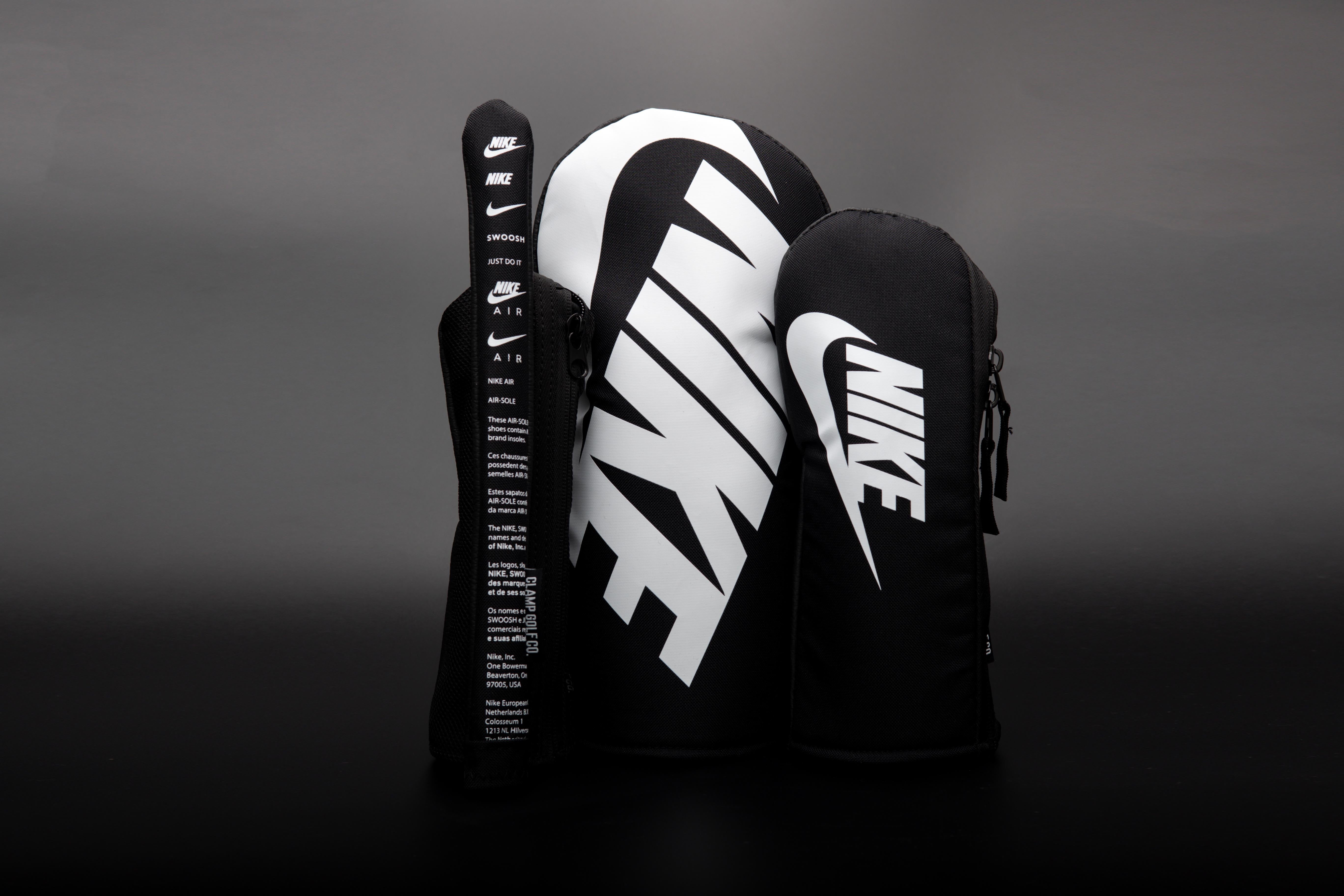 Black Nike Rework Headcovers