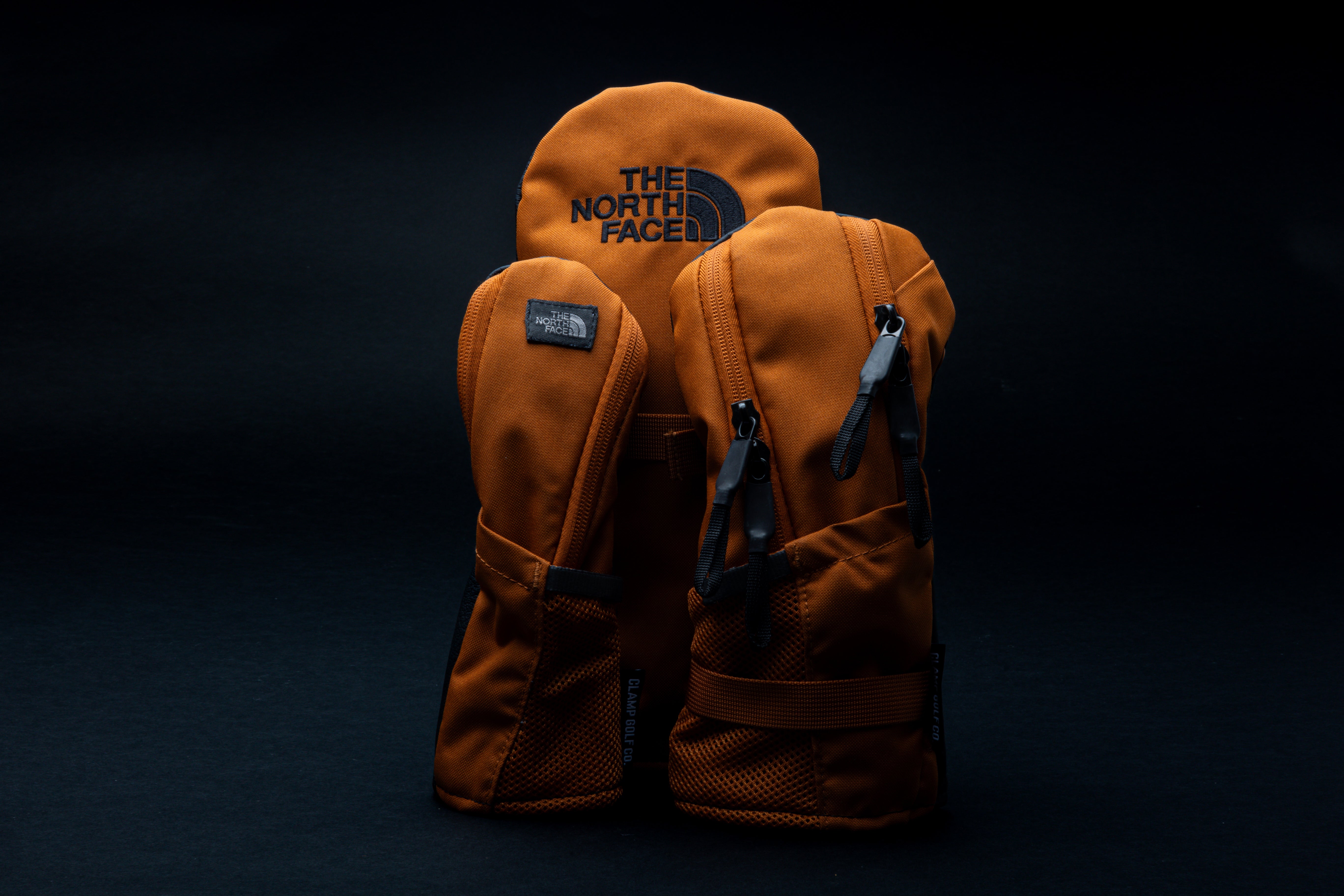 Reworked North Face Headcovers