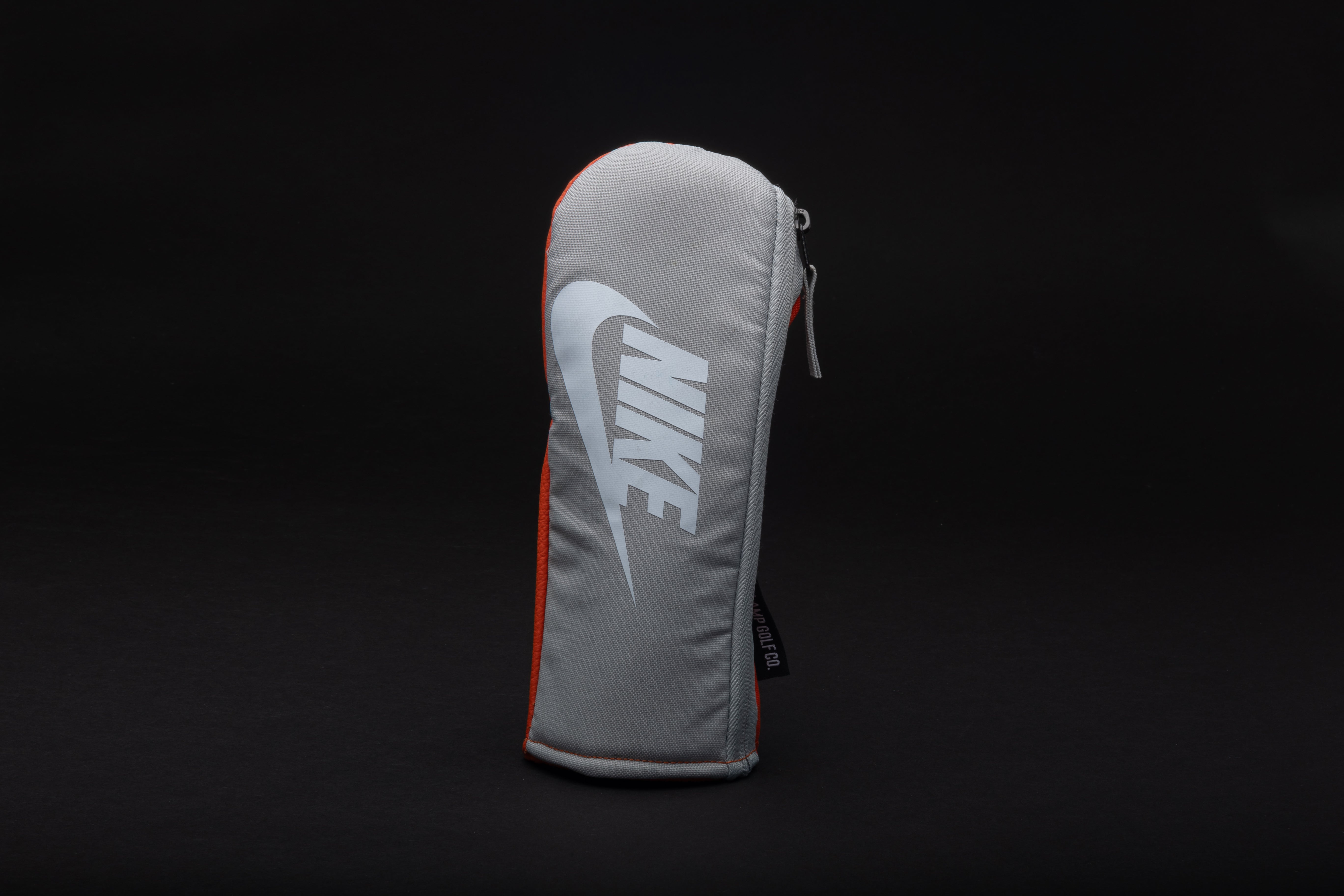 Reworked Grey & Orange Nike Wood Headcovers
