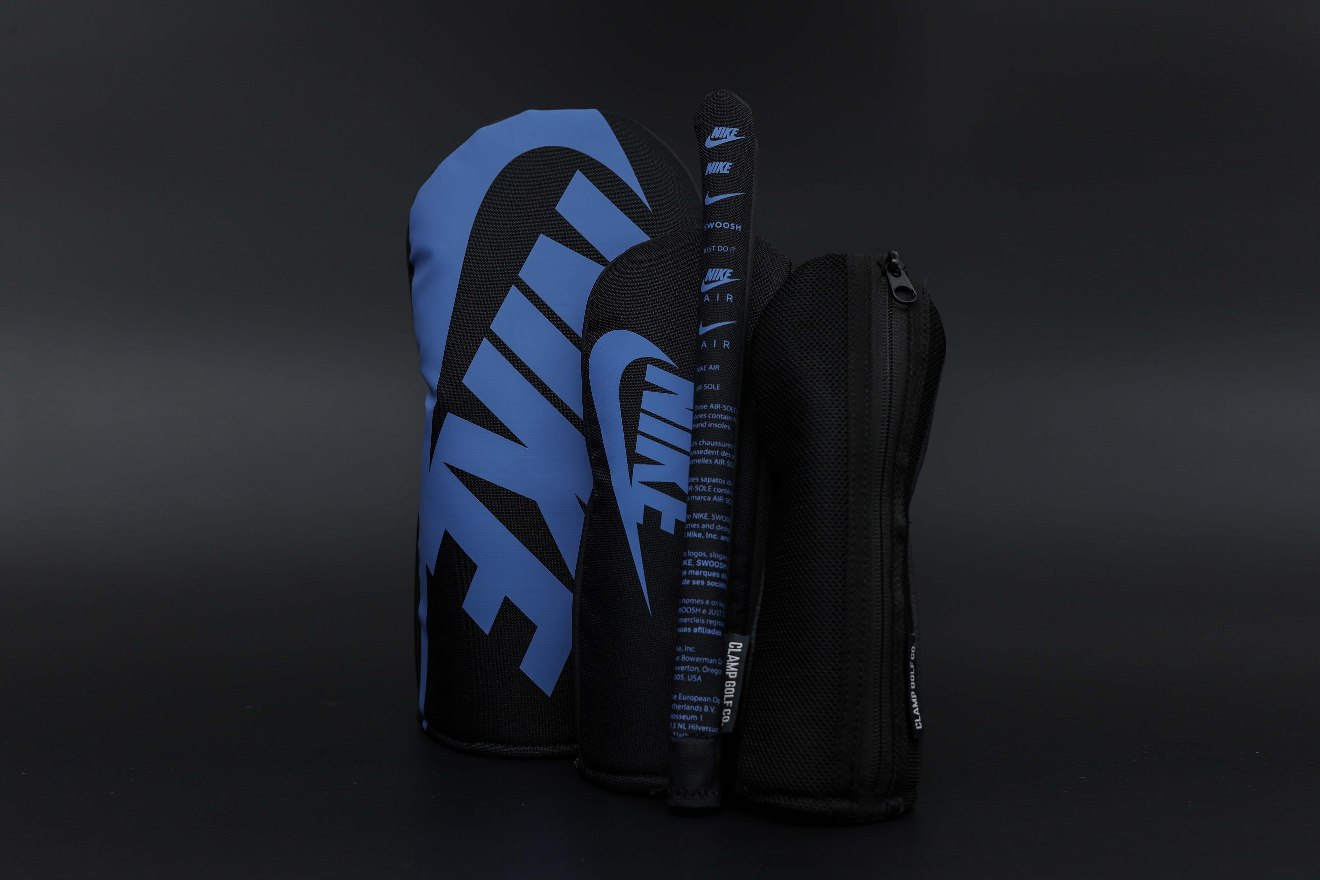 Blue Nike Rework Headcovers