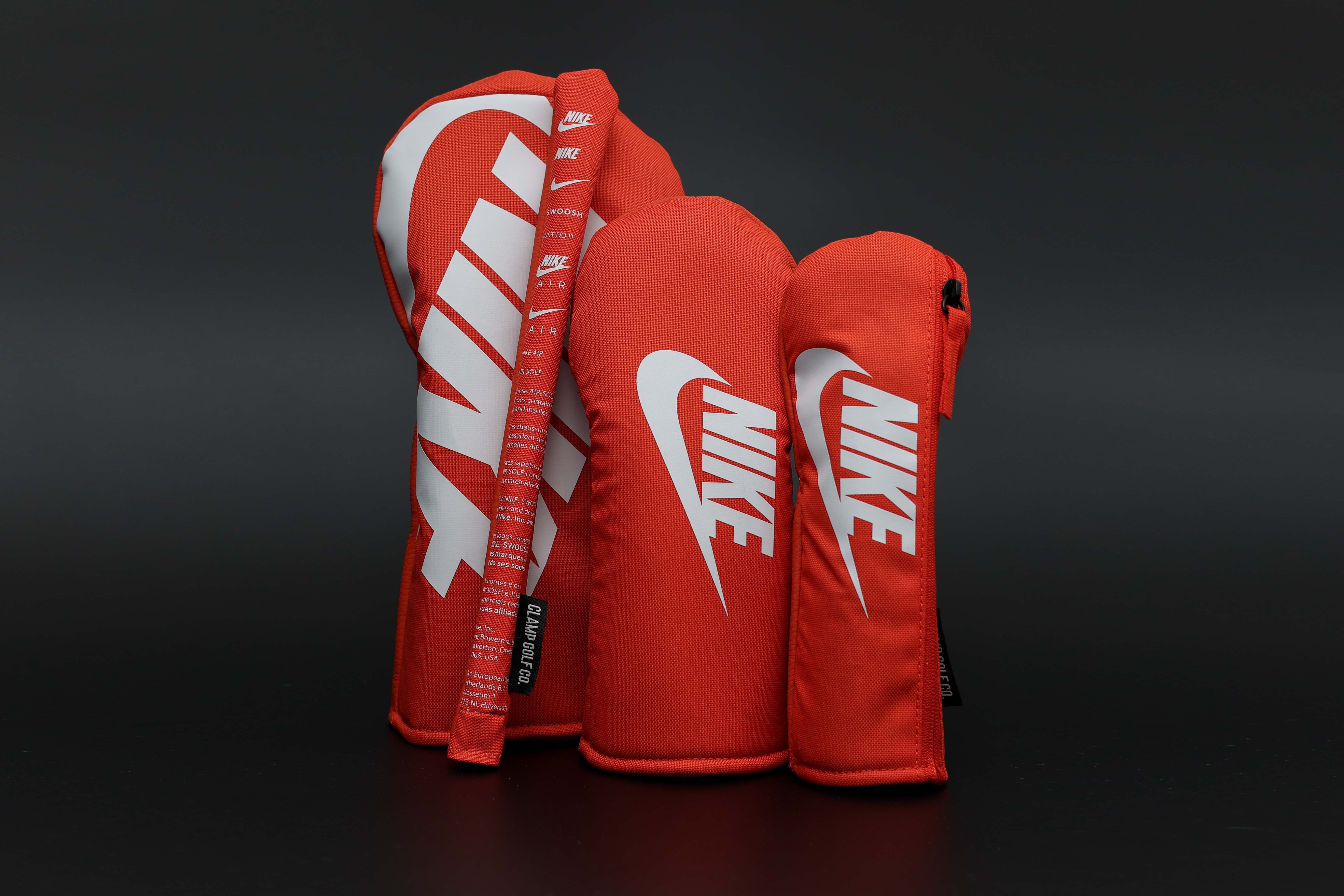 Orange Nike Rework Headcovers
