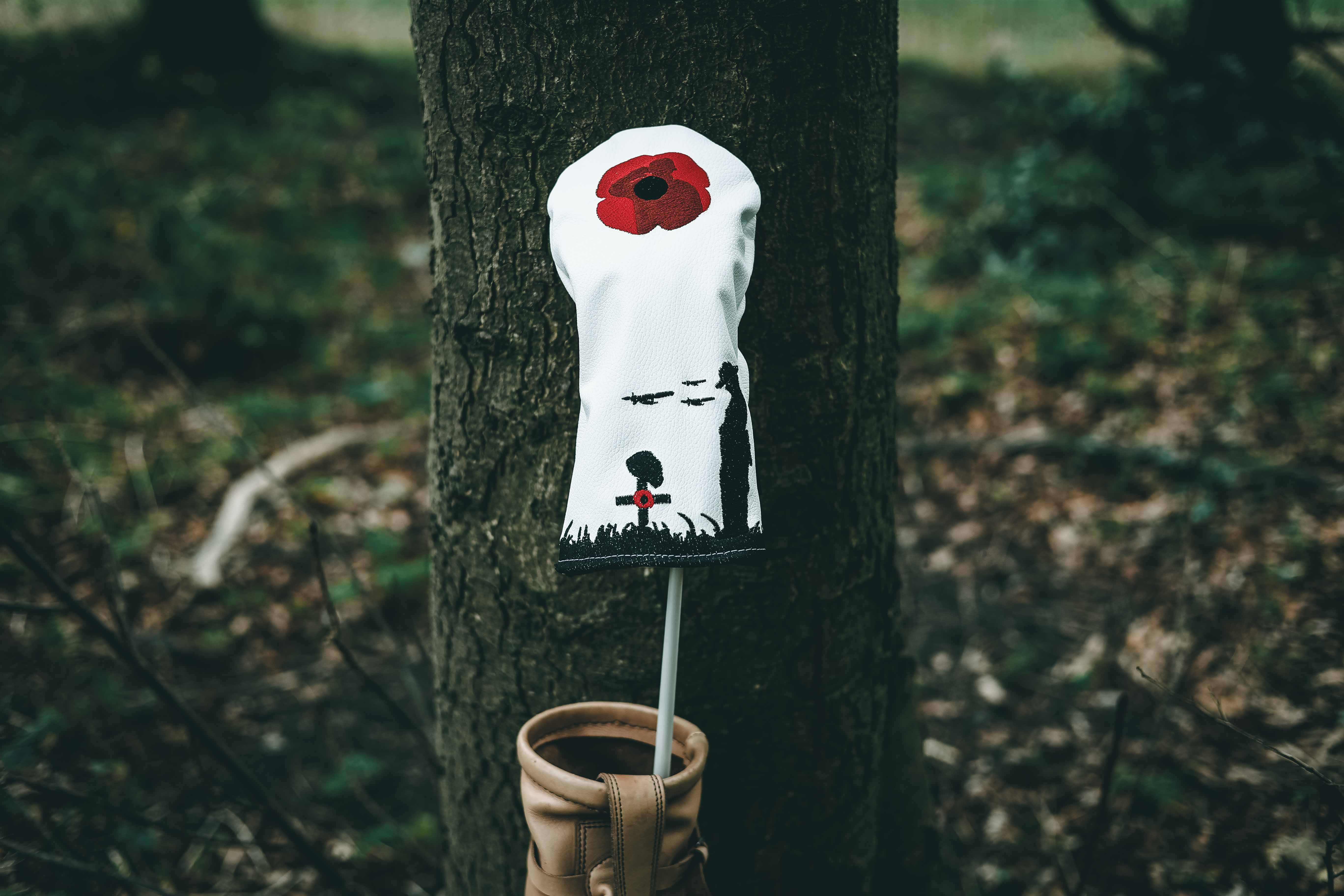 Remembrance Day Headcover