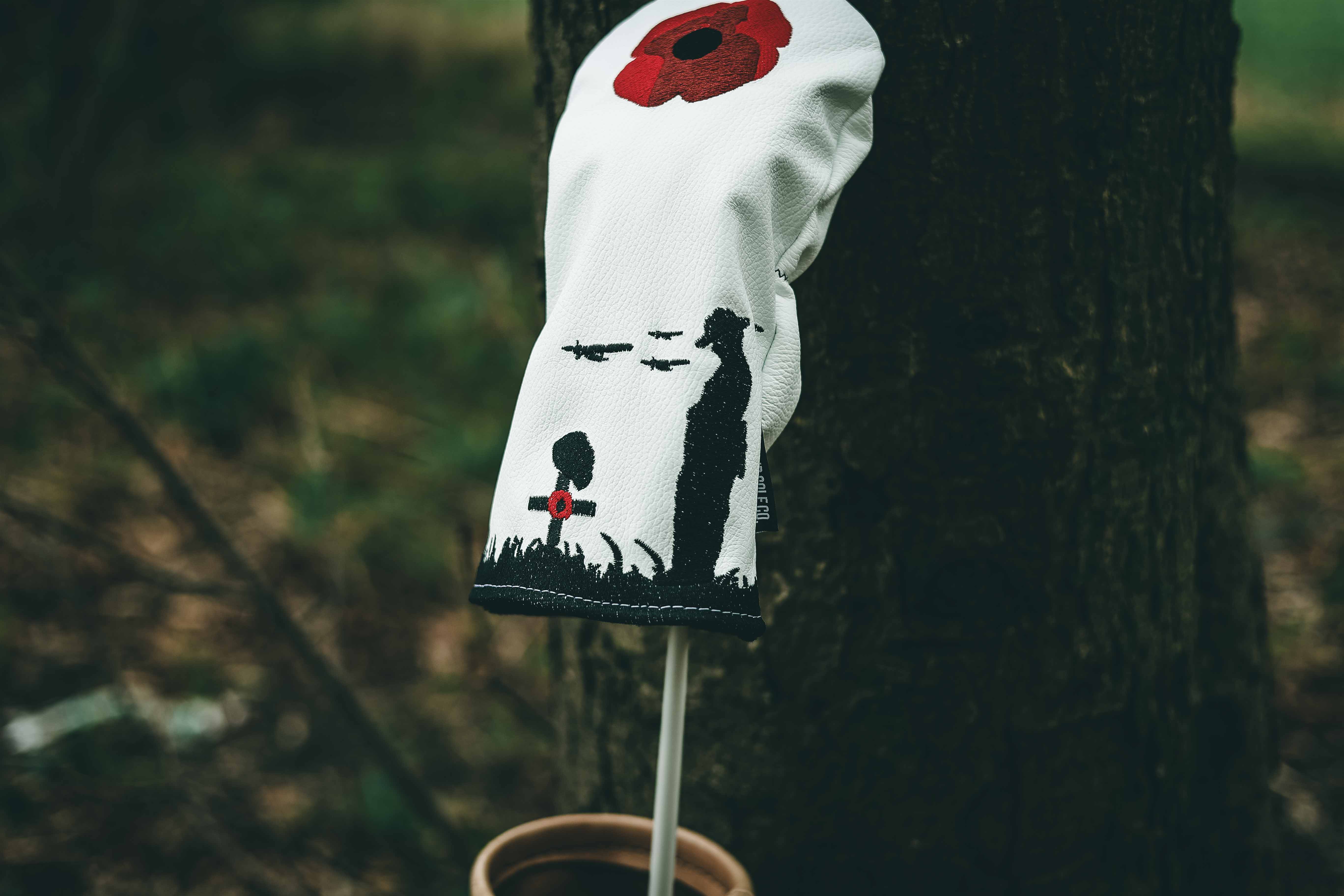 Remembrance Day Headcover