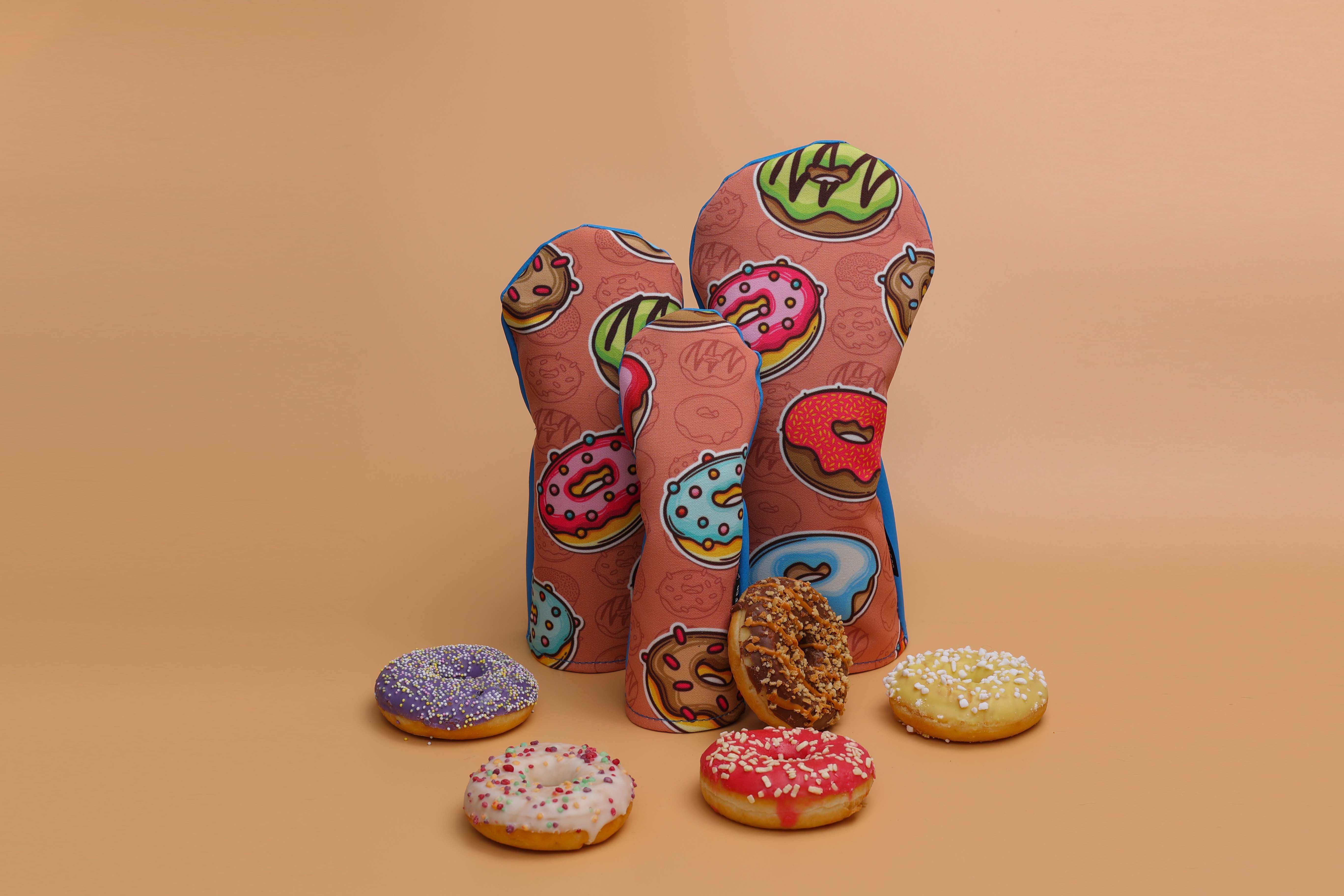 Donut style headcovers