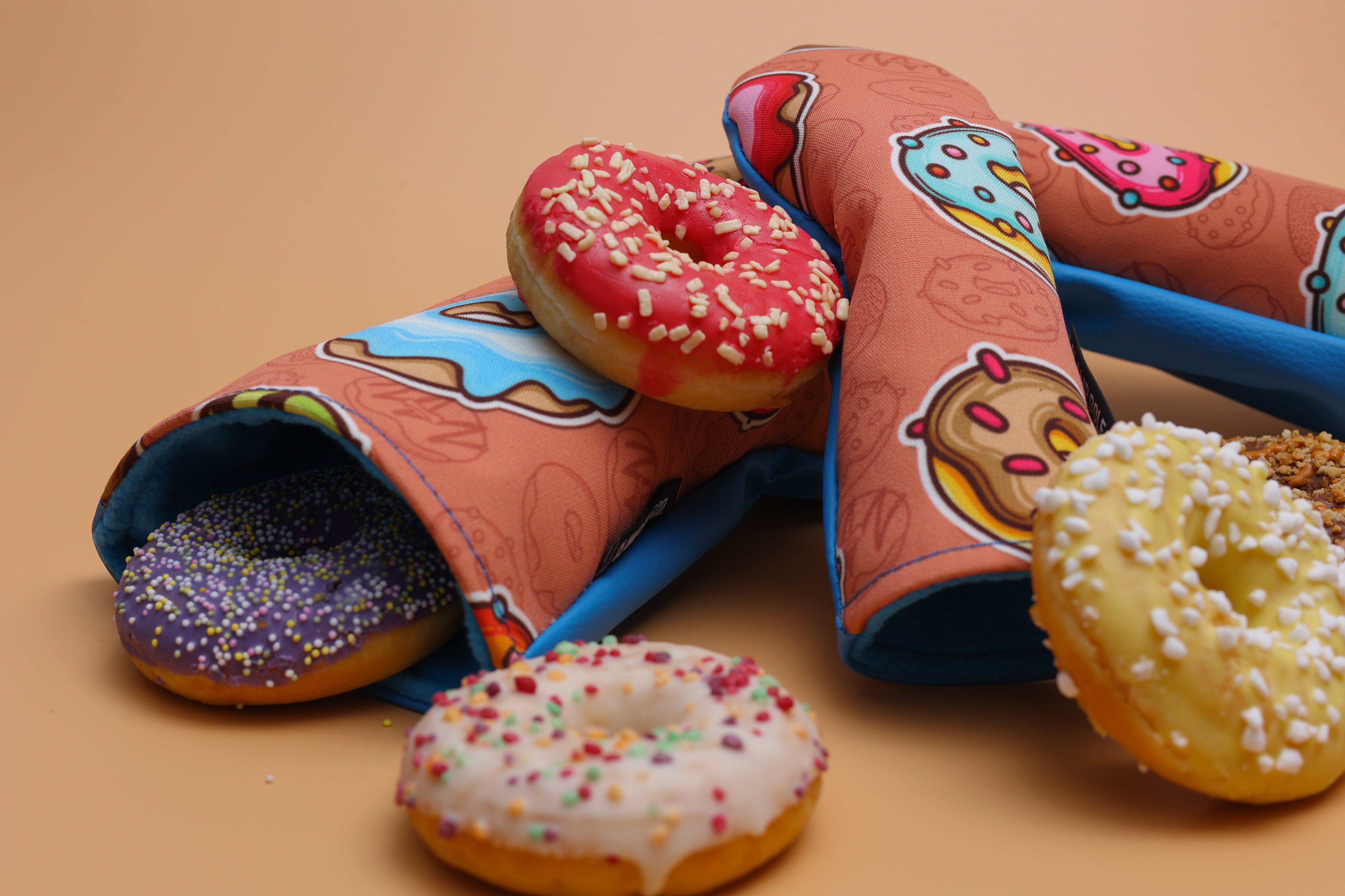 Donut style headcovers