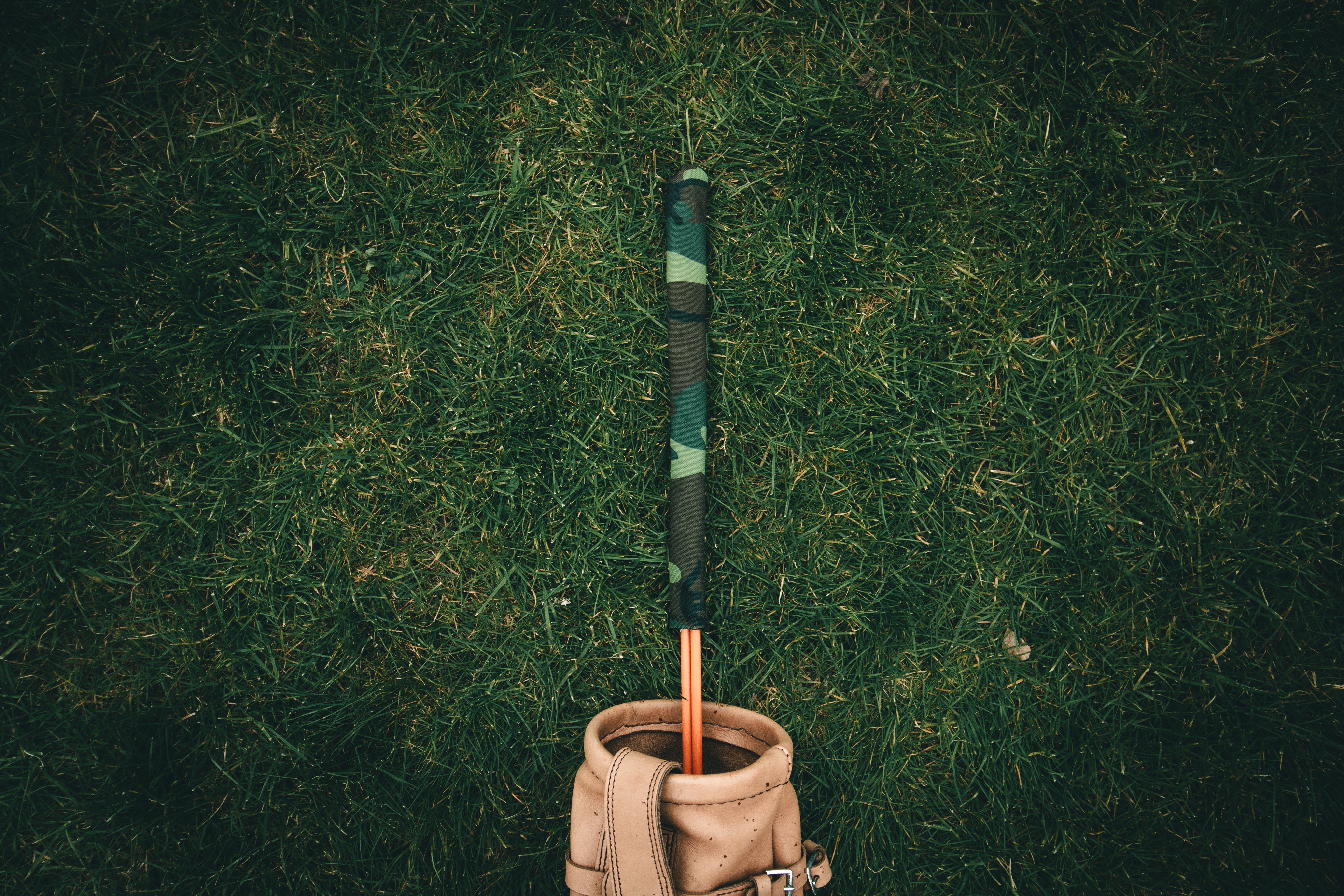 Green Camo Headcovers