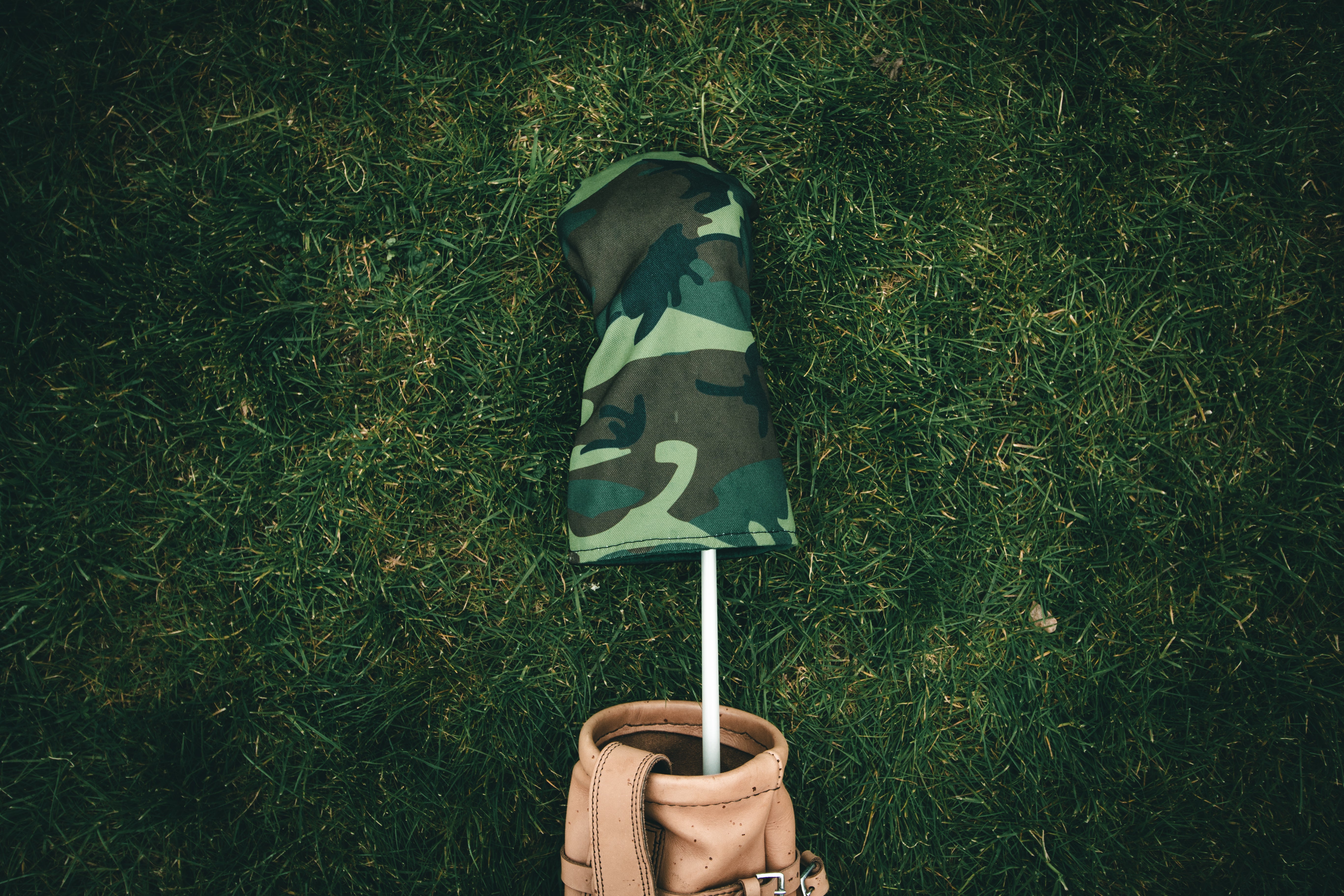 Green Camo Headcovers