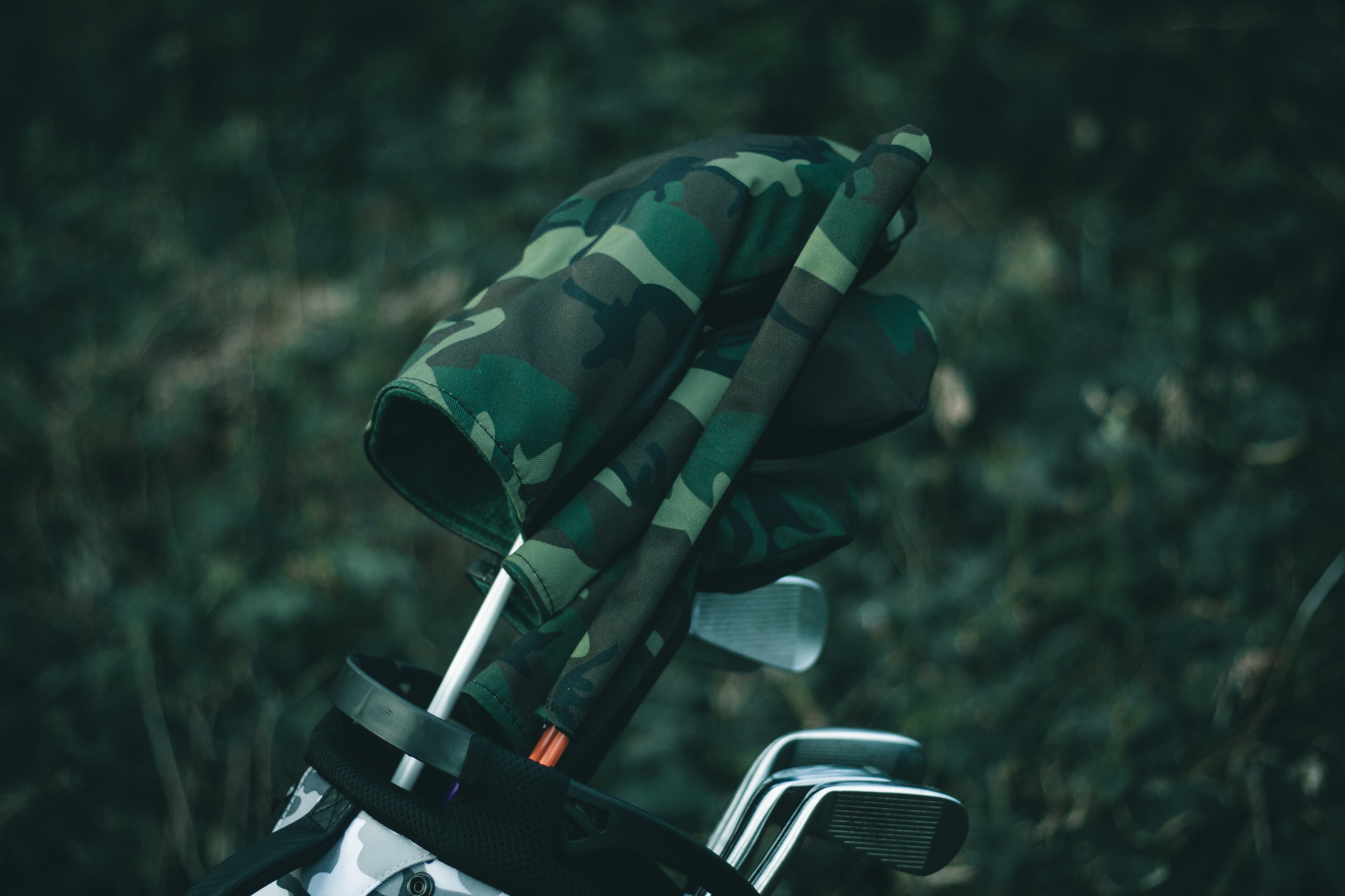 Green Camo Headcovers