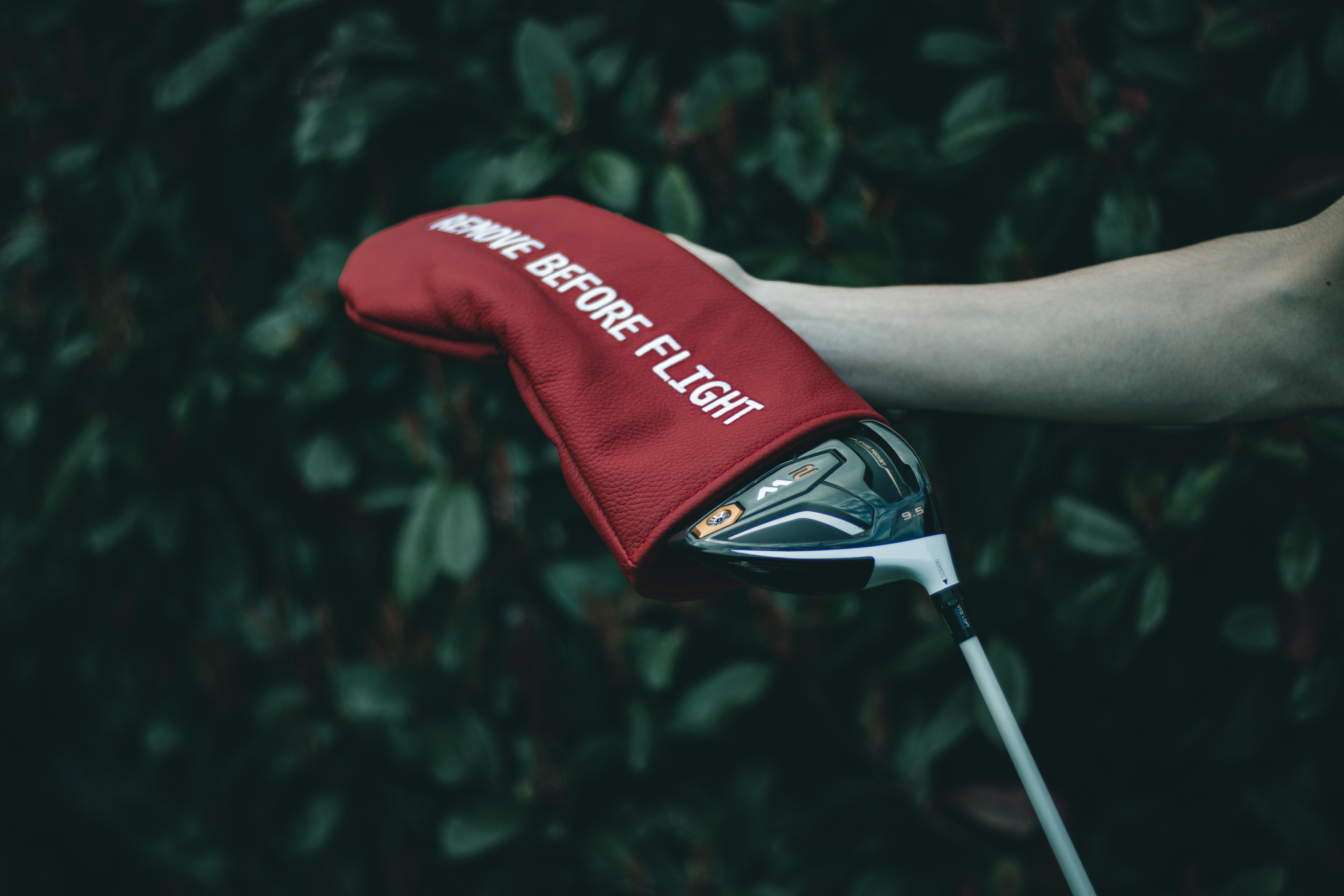 Remove Before Flight Headcover