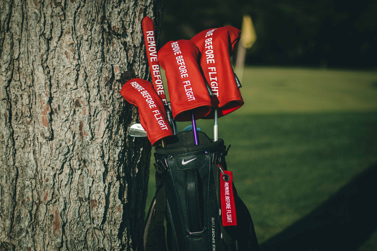 Remove Before Fire Remove Before Flight Headcover