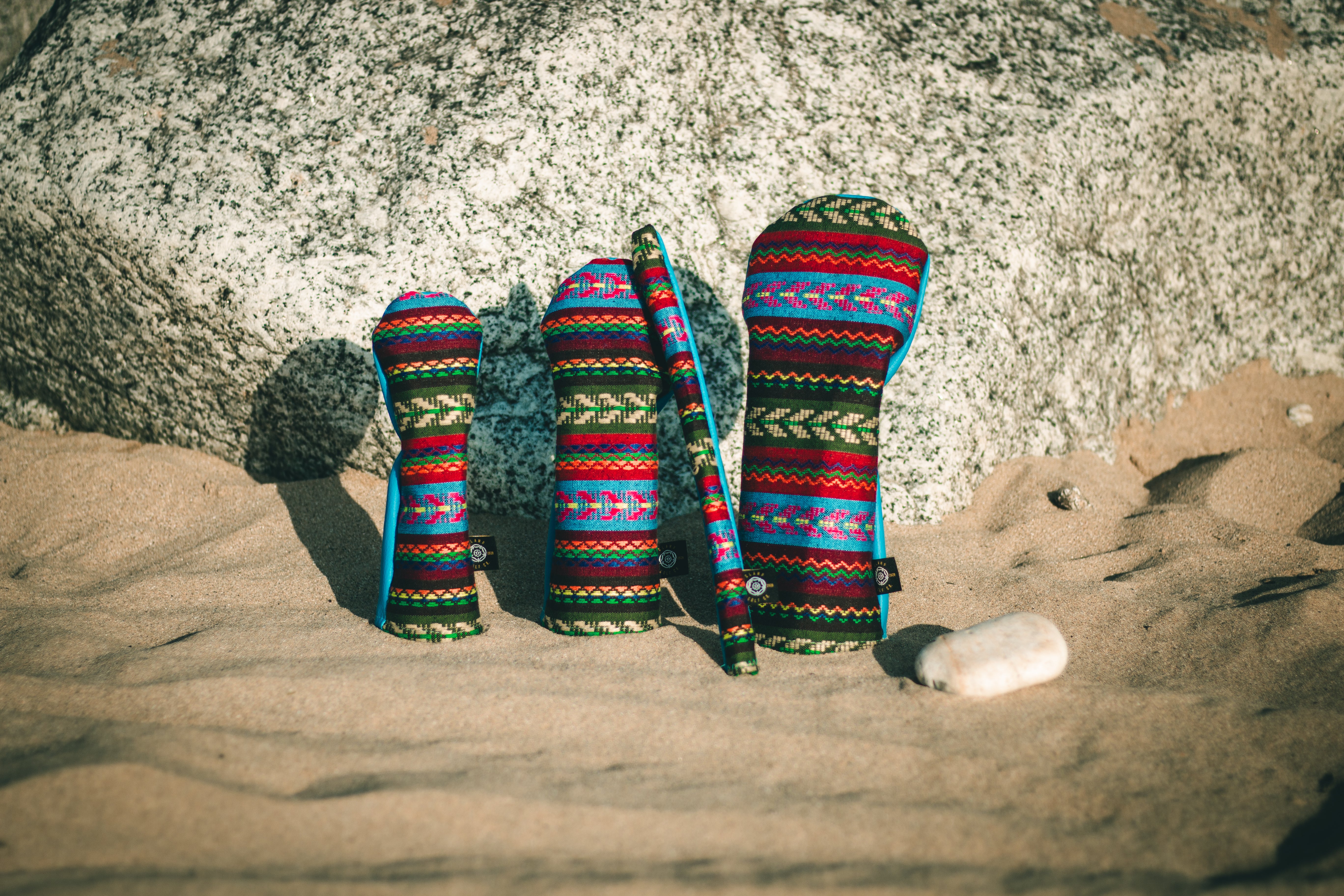 Striped Tribal Headcovers