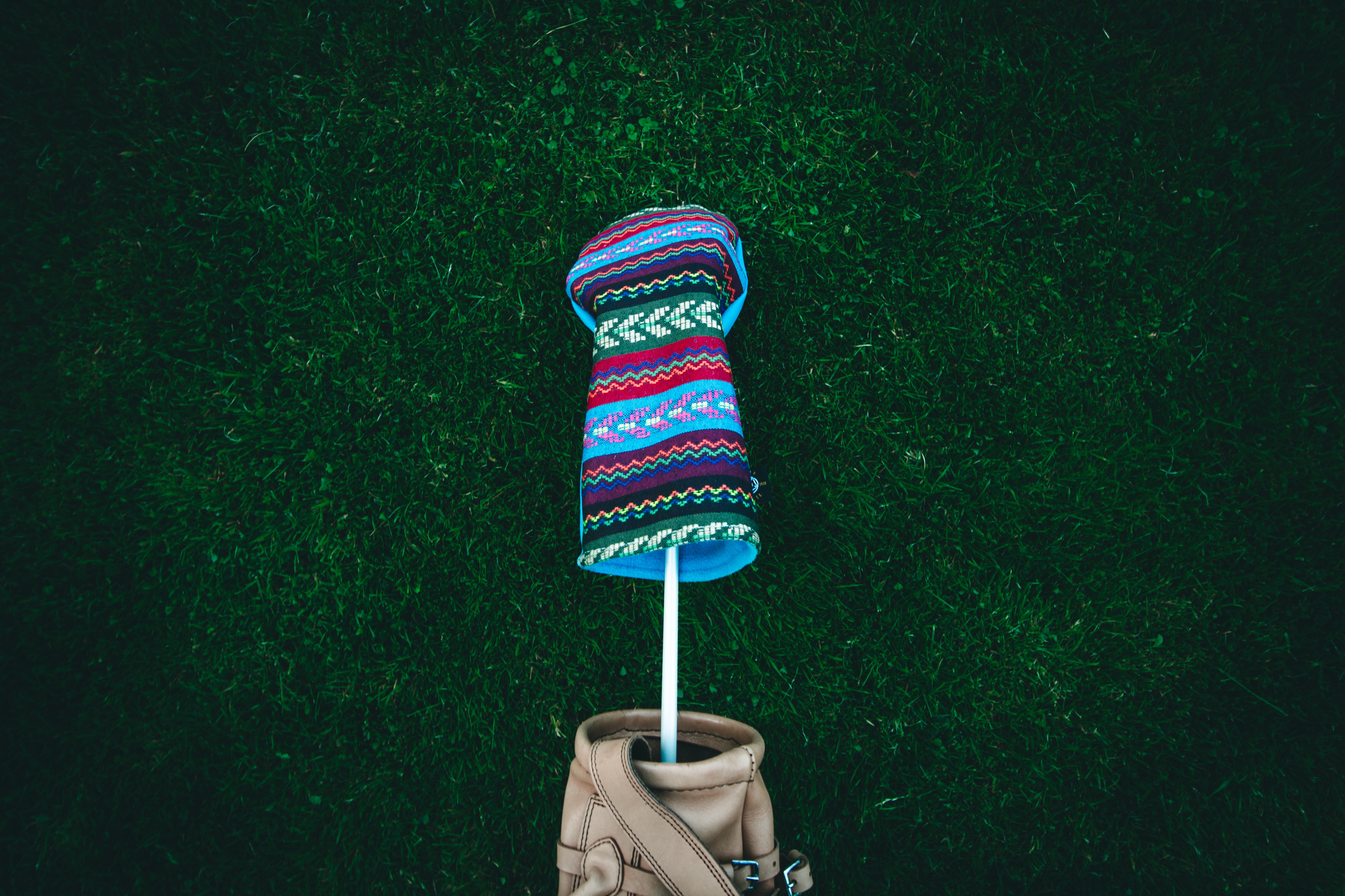 Striped Tribal Headcovers