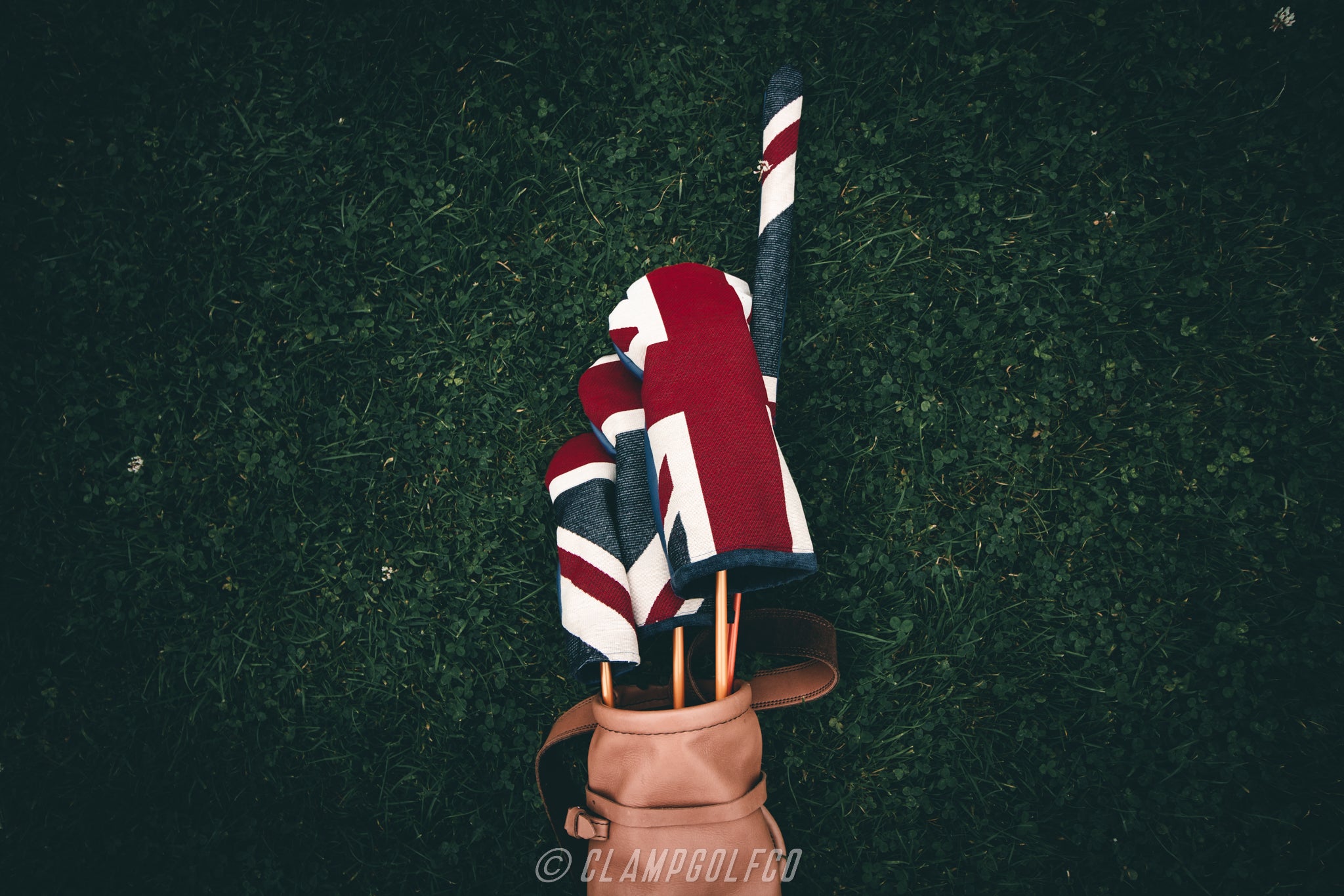 Union Jack headcovers