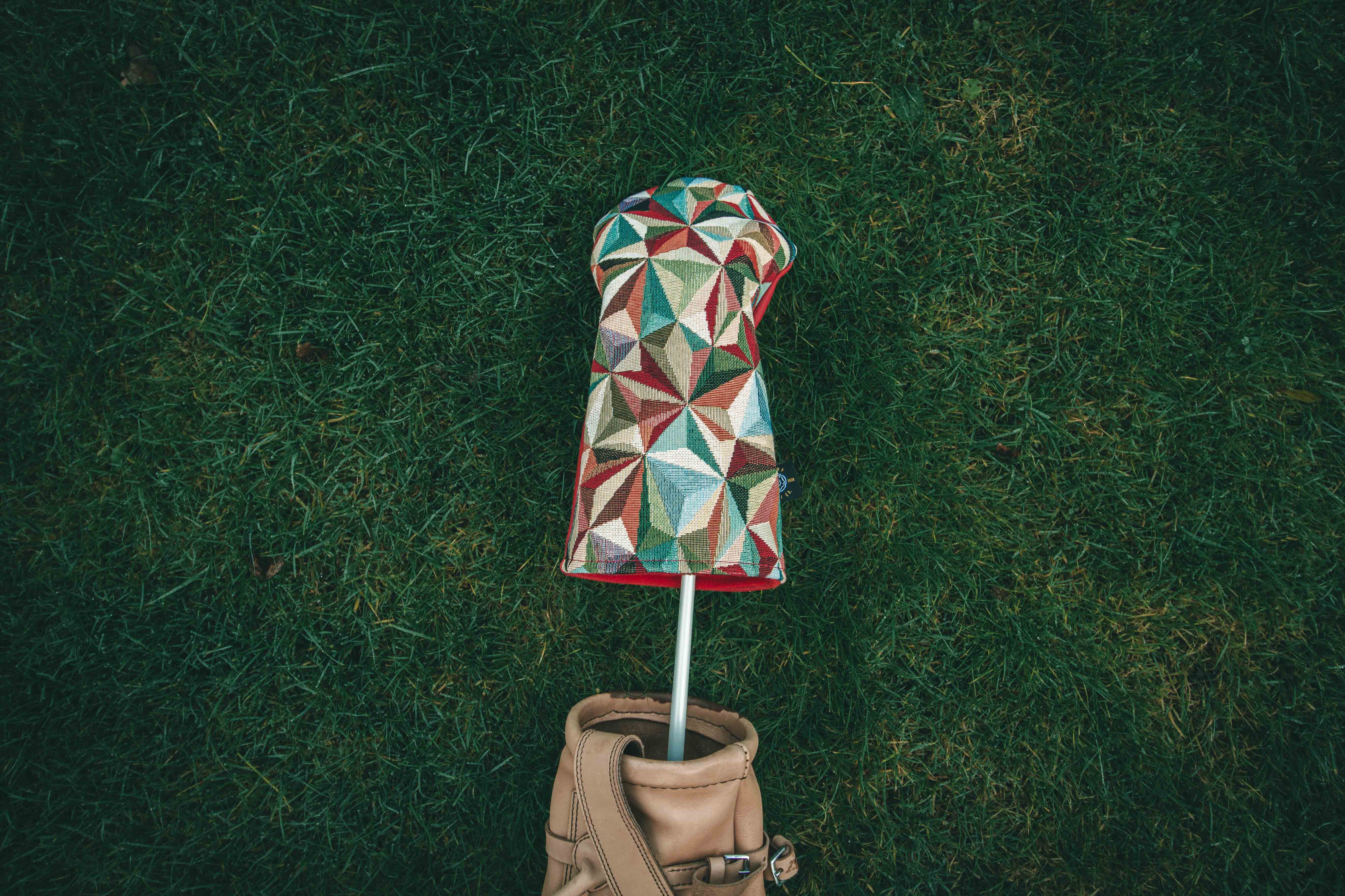 Multi Colour Patterned Headcovers
